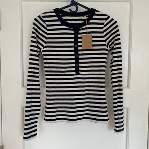 Striped Henley
